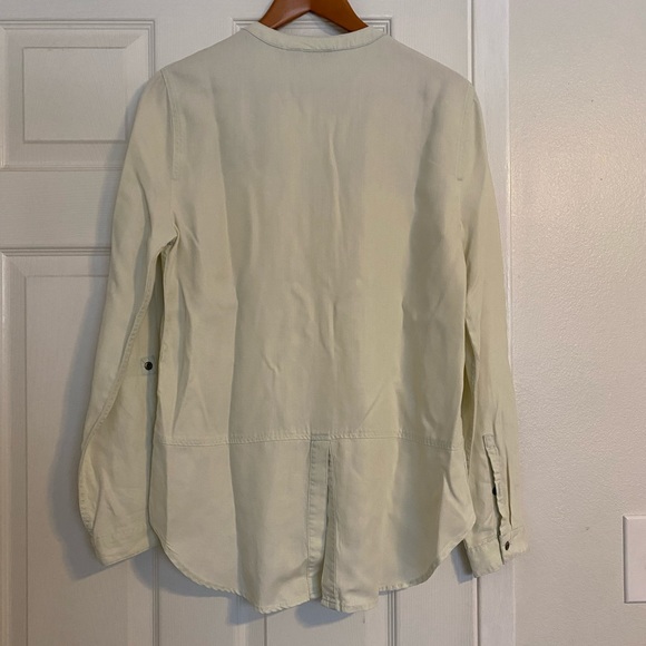 NWT Anthropologie Holding Horses Denim Top - Picture 4 of 4